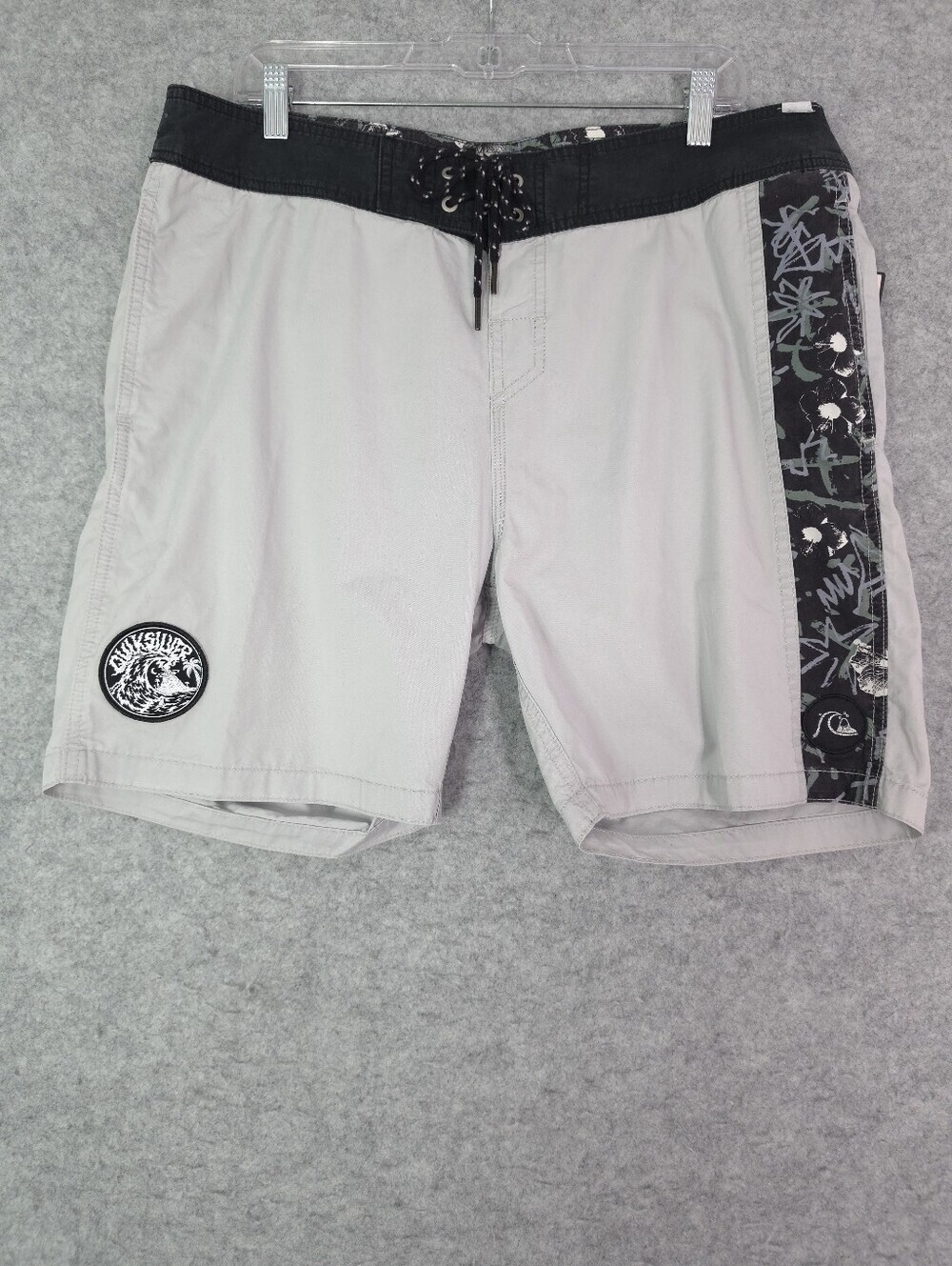 Quicksilver Turbo Dog Board Short 18" Gray